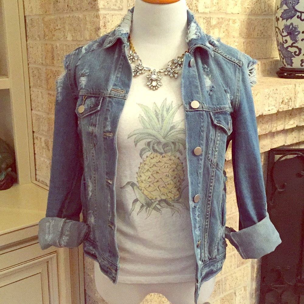 J.Crew XXS women’s t-shirt pineapple